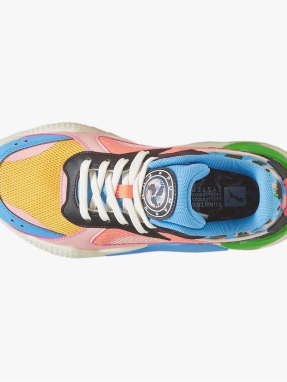 Puma 8 Colorful Rs-X Wotb Retro 80s Sneakers Streetwear Maximalism Athleisure - Picture 4 of 13